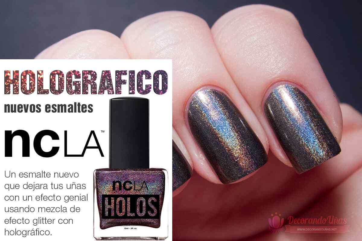 Esmaltes holograficos by NCLA
