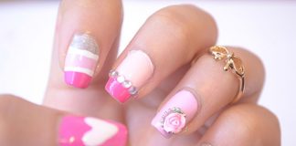 Pink nails - uñas color rosa