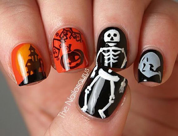 halloween nails (4)
