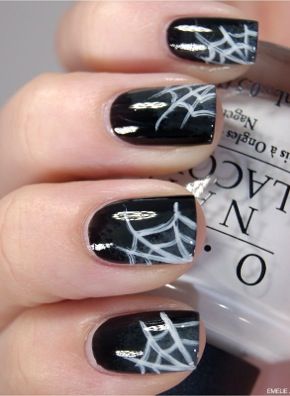 nueva decoracion unas halloween (1)