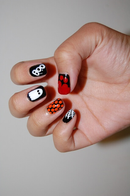 nueva decoracion unas halloween (10)