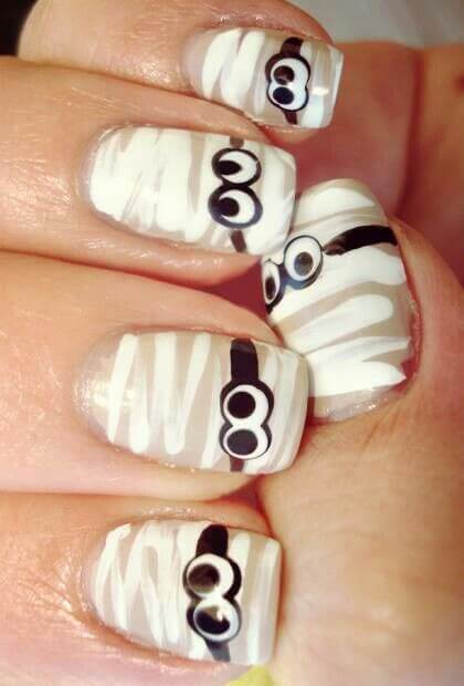 nueva decoracion unas halloween (13)