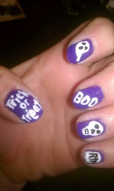 nueva decoracion unas halloween (17)