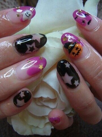 nueva decoracion unas halloween (22)