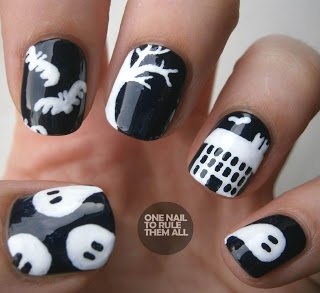 nueva decoracion unas halloween (23)