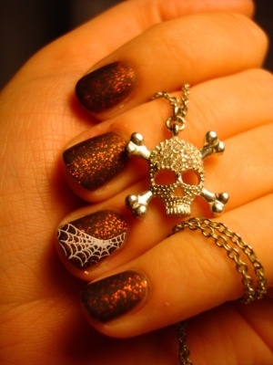 nueva decoracion unas halloween (25)