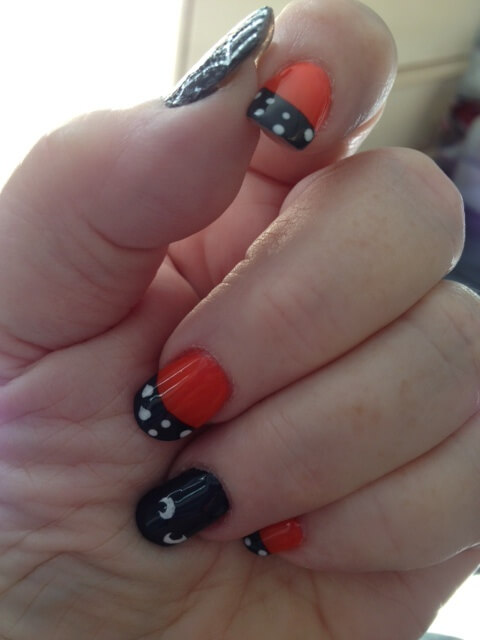 nueva decoracion unas halloween (4)