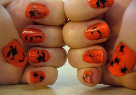 nueva decoracion unas halloween (5)