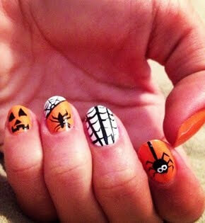 pintar unas halloween 2013 (2)