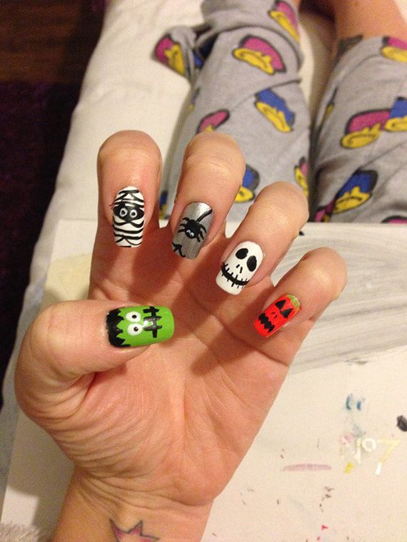 unas de halloween (10)