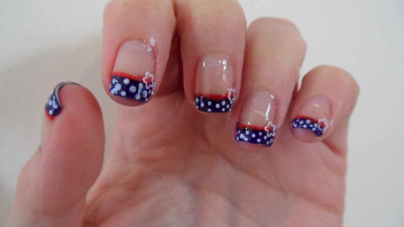 Independence Day manicure