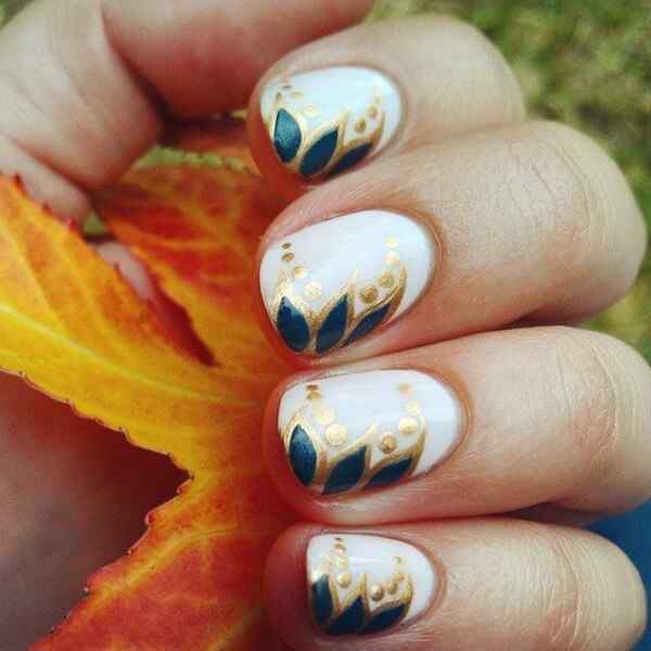 Fall nails art design (2)