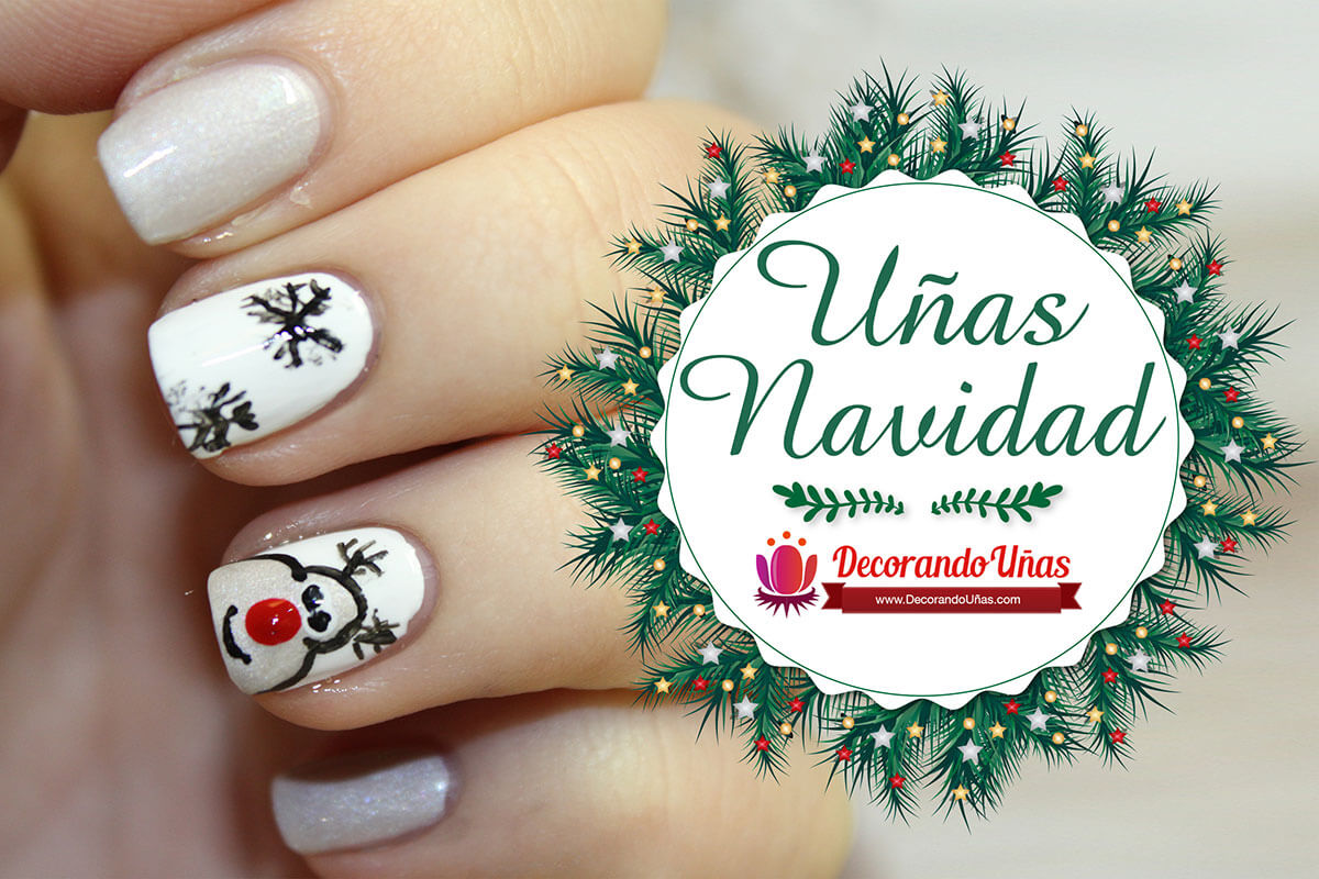 unas-navidad-reno