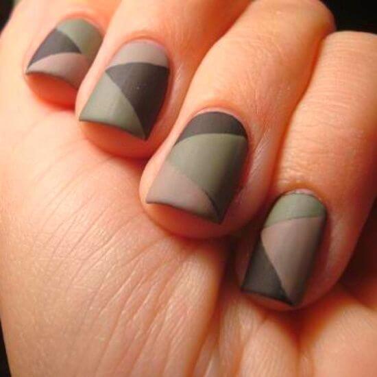 matte color nails (1)