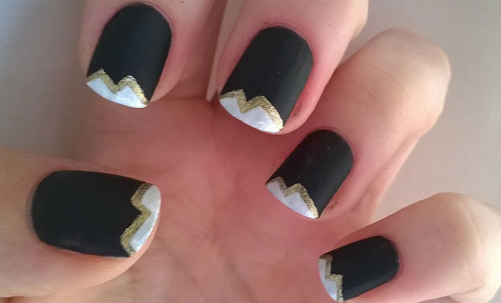 matte nail art (3)