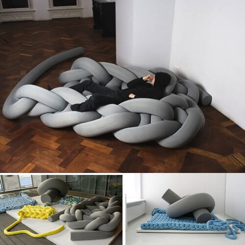 muebles gigantes para pequeños