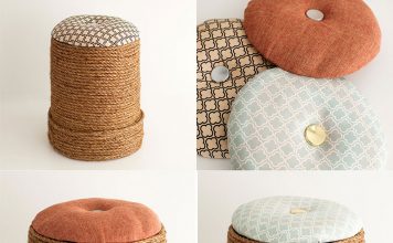 Como hacer un puf reciclado