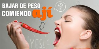 Aji para bajar de peso