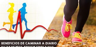 Bajar de peso caminando