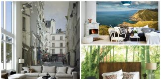 Fotomurales para ampliar interiores