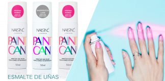 Paint Can, el primer esmalte para uñas en Spray paint can spray nail polish