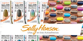 Uñas en tiras autoadhesivas