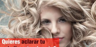 aclarar cabello naturalmente