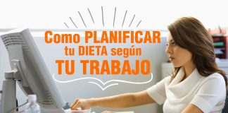Que dieta hacer según el trabajo que realizas