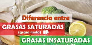 Tipos de grasas