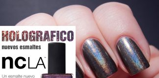 Esmaltes holograficos by NCLA
