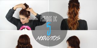 peinados faciles y rapidos