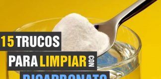 Trucos para limpiar con bicarbonato de Sodio