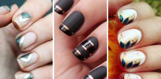 Uñas elegantes facil 2016