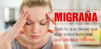 como curar migraña