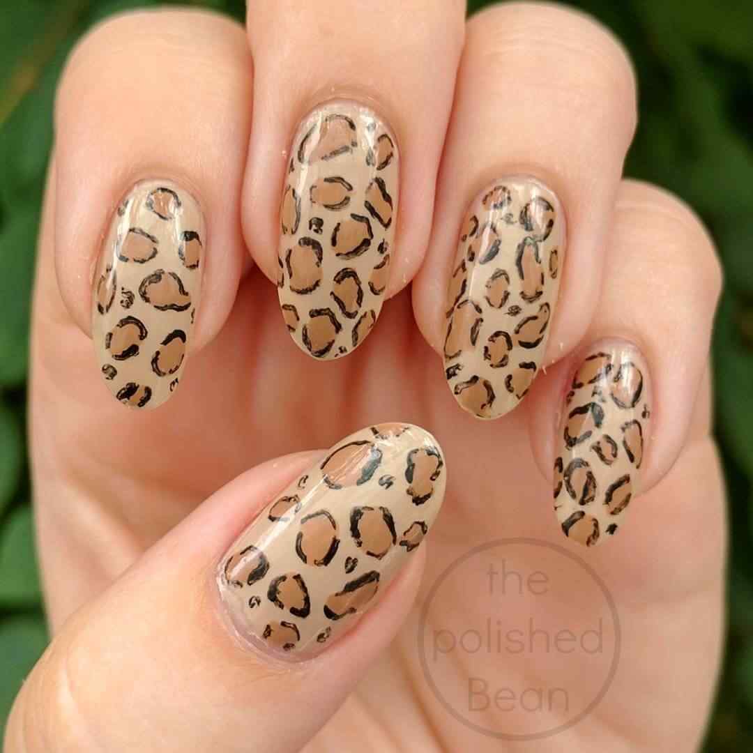 uñas de leopardo