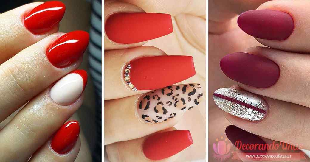 Las mejores ideas de uñas en color rojo