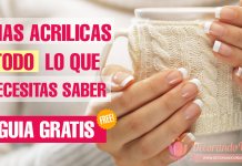 Diseños de uñas acrílicas