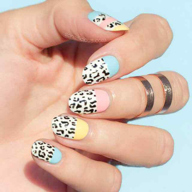 Uñas de leopardo