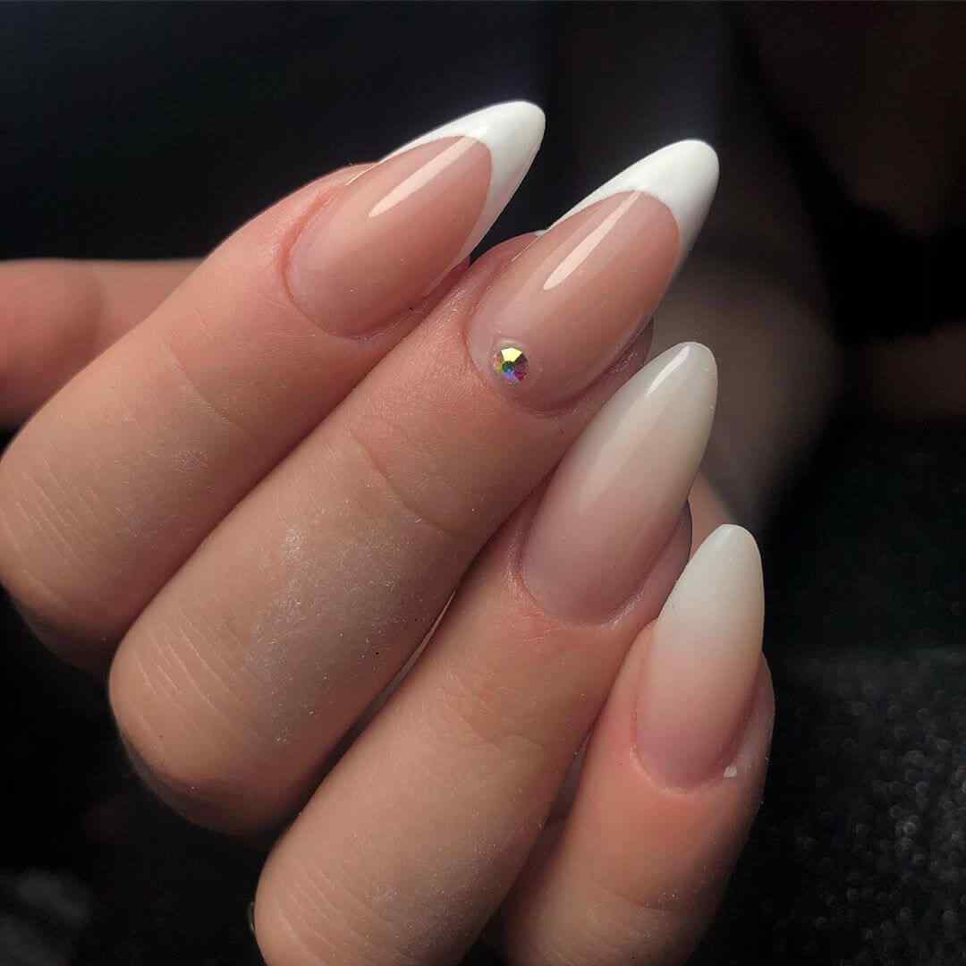 Elegant decorated nails