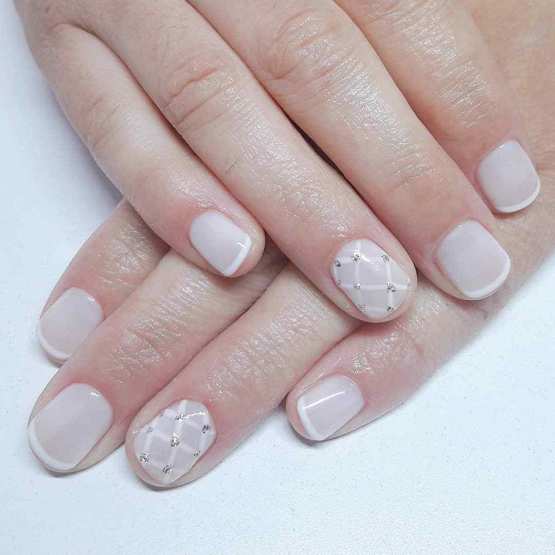 Elegant French Nails